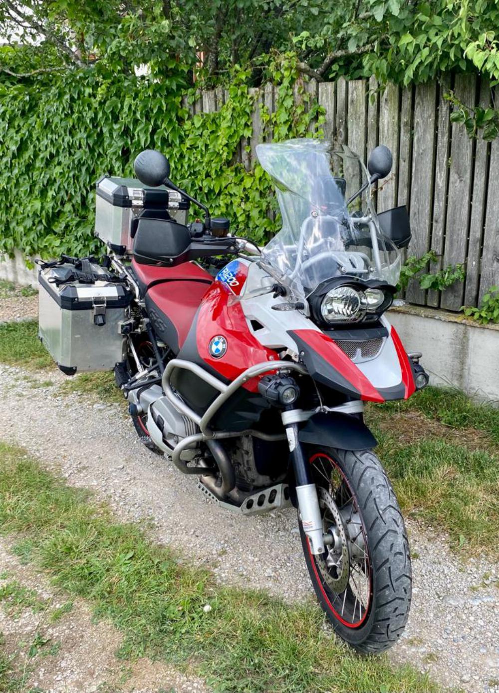 Motorrad verkaufen BMW R 1200 GS Adventure Ankauf